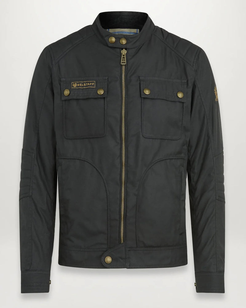 Roberts Man - Waxed Cotton - Black